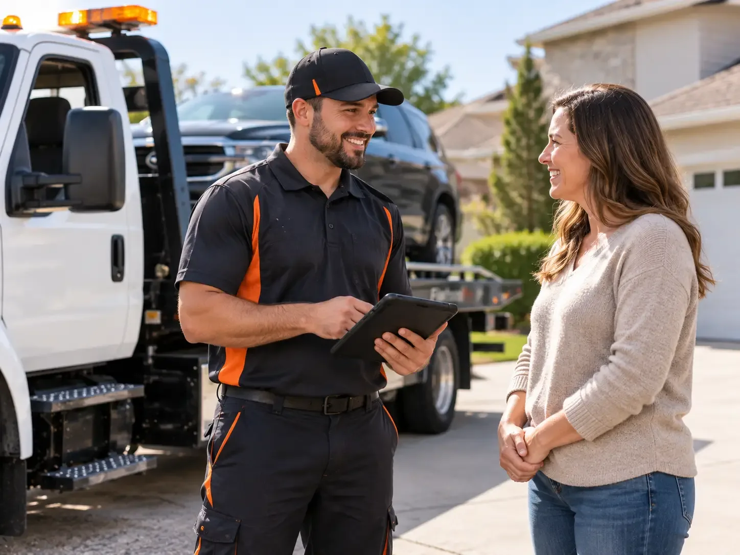 Flatbed Towing Linn, WV FAQs